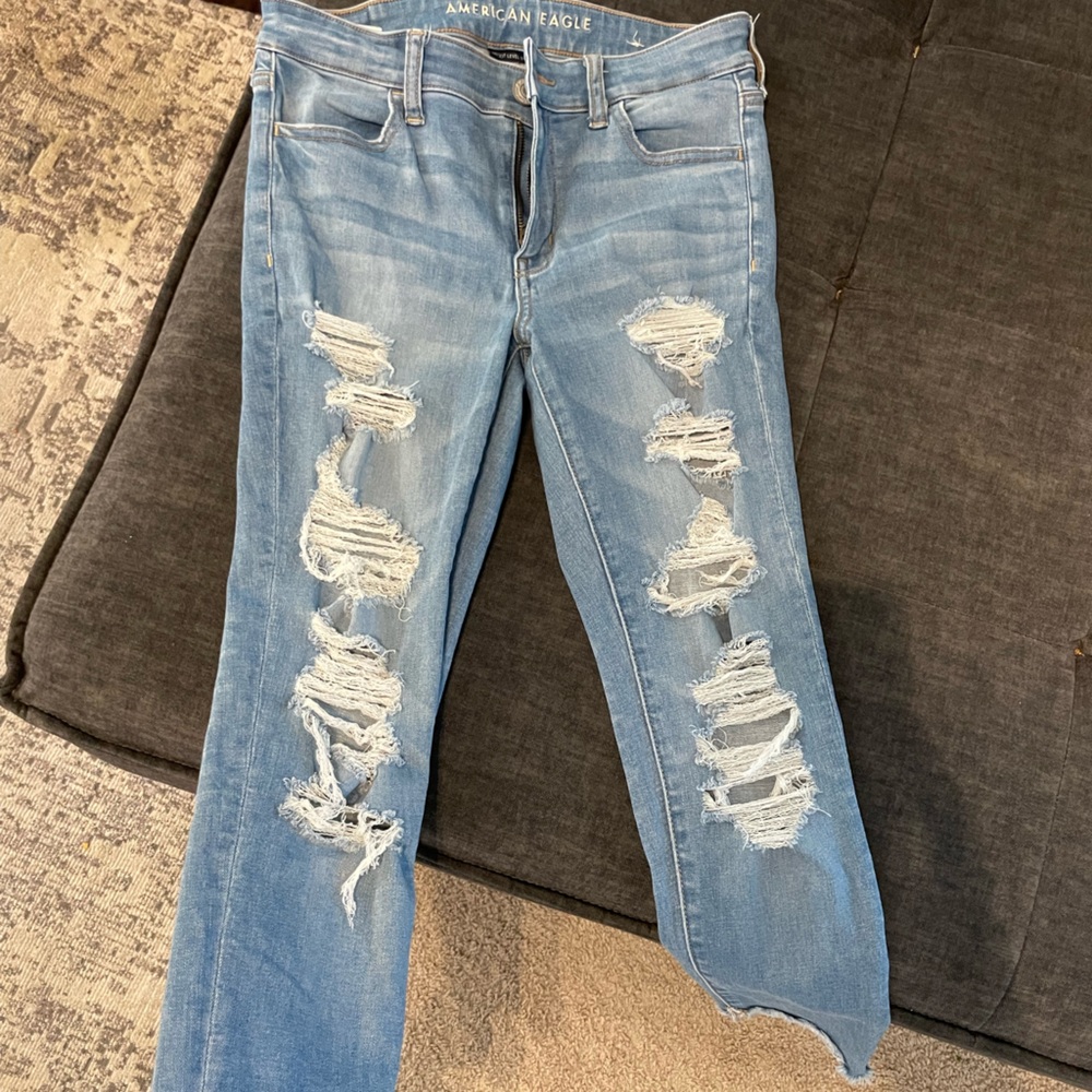American Eagle Ripped Jeans